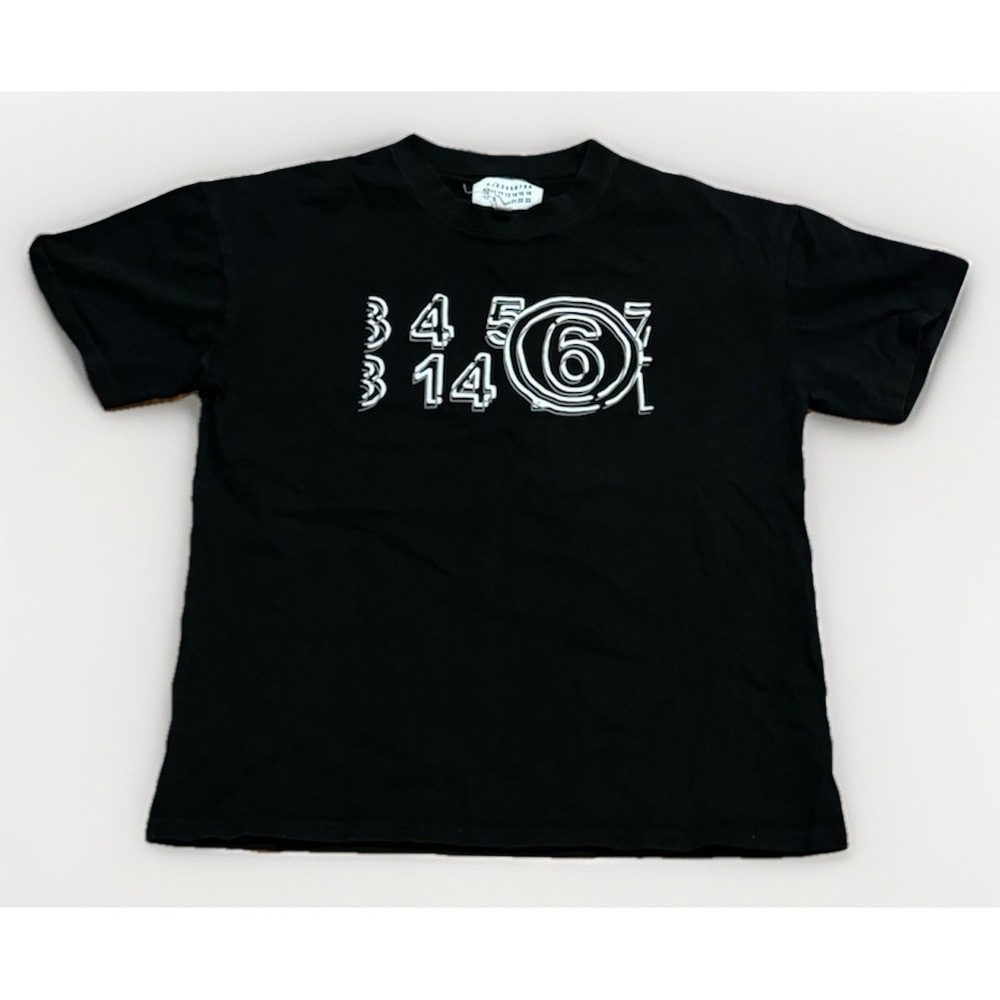 Maison Margiela Numbered Shirt M Black Made In Italy